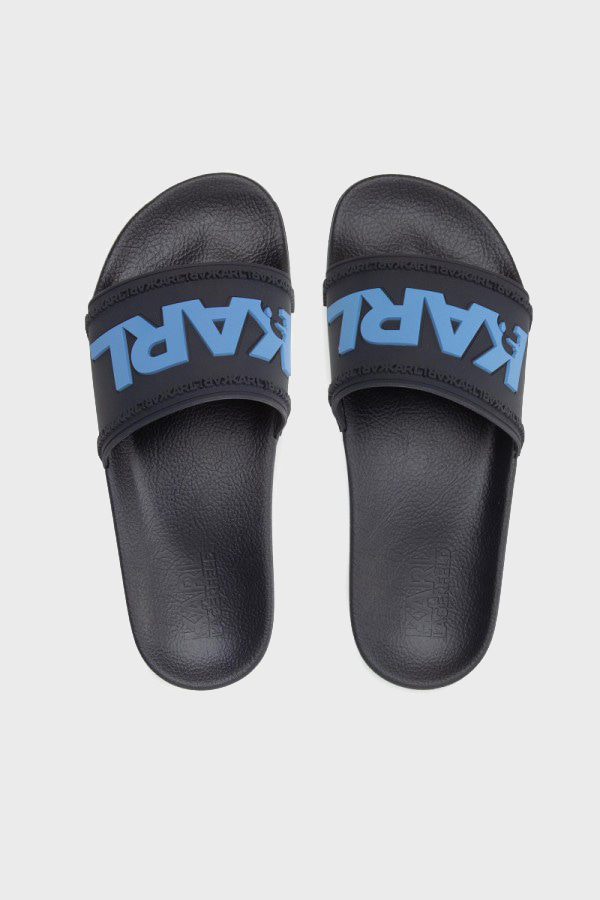 ΣΑΓΙΟΝΑΡΕΣ KARL LAGERFELD - VAB ΜΑΥΡΟ ΜΠΛΕ